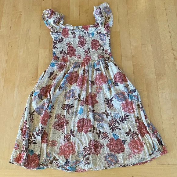 maurices summer dresses Midi Dress, Women's Size XL – Aiken Tack Exchange The Smocked Bodice Creates A Flattering Summer Outfits Maurices Workout Clothes